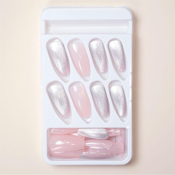 Buy 4get 1 free Beautiful Press-on Nails for women - Picture 4 of 5